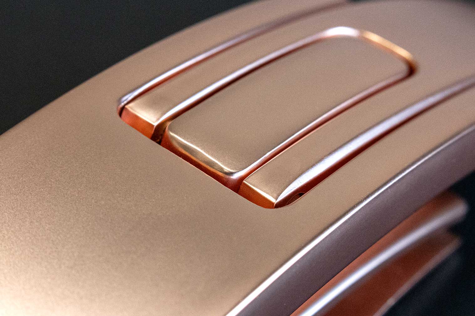Zinc Alloy Lever Buckle - Rose Gold w/lifetime warranty - Image 5