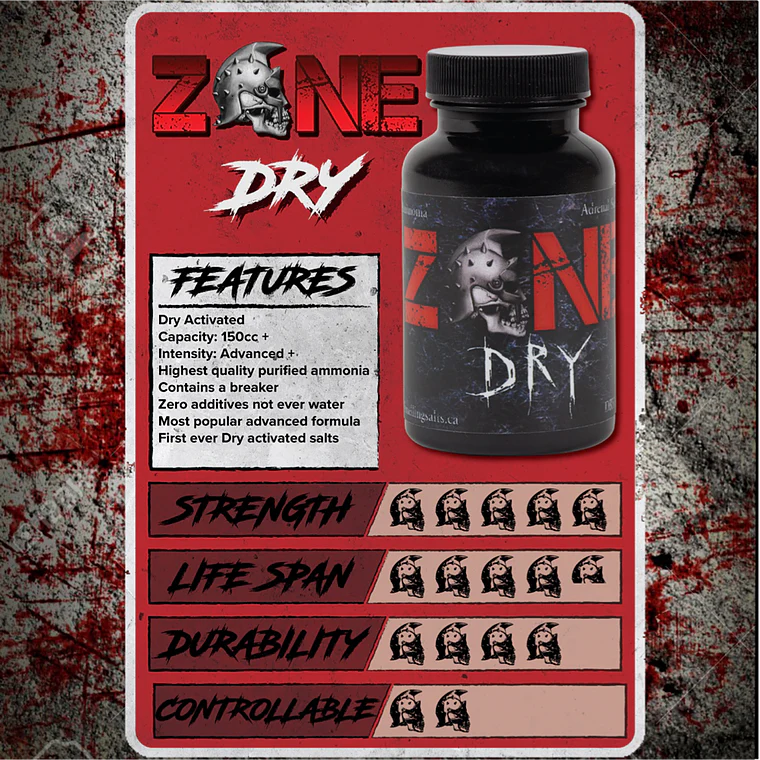 Z☠️NE Dry -  Athletic Salts - Image 3