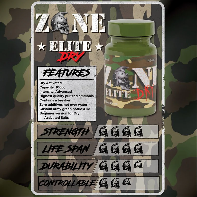 Z☠️NE Elite Dry -  Athletic Salts - Image 2